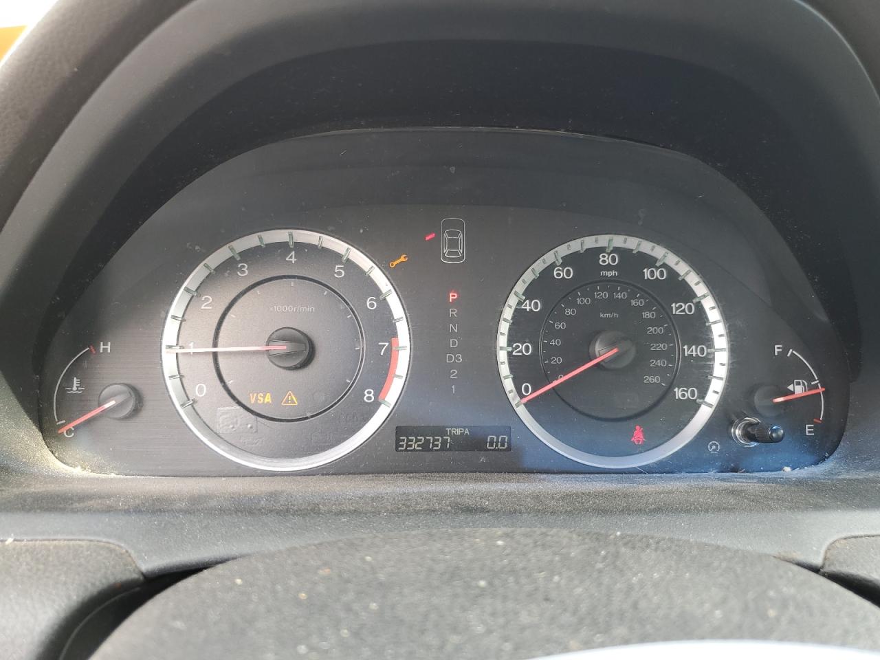 5KBCP3F82AB014445 2010 Honda Accord Exl