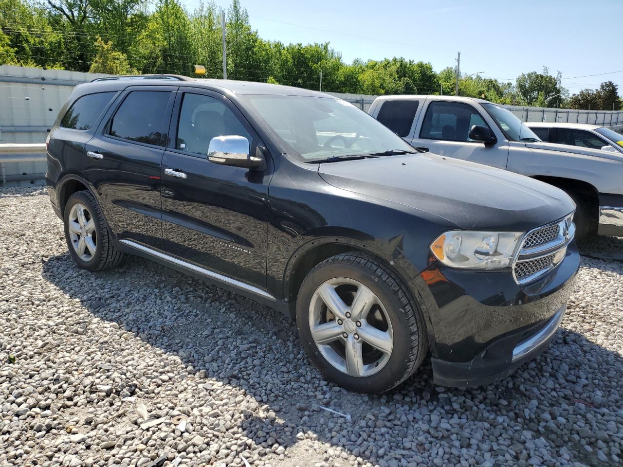 1D4SD5GT2BC674276 2011 Dodge Durango Citadel