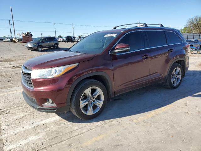 Vin: 5tdykrfh0gs164631, lot: 49396094, toyota highlander limited 2016 img_1