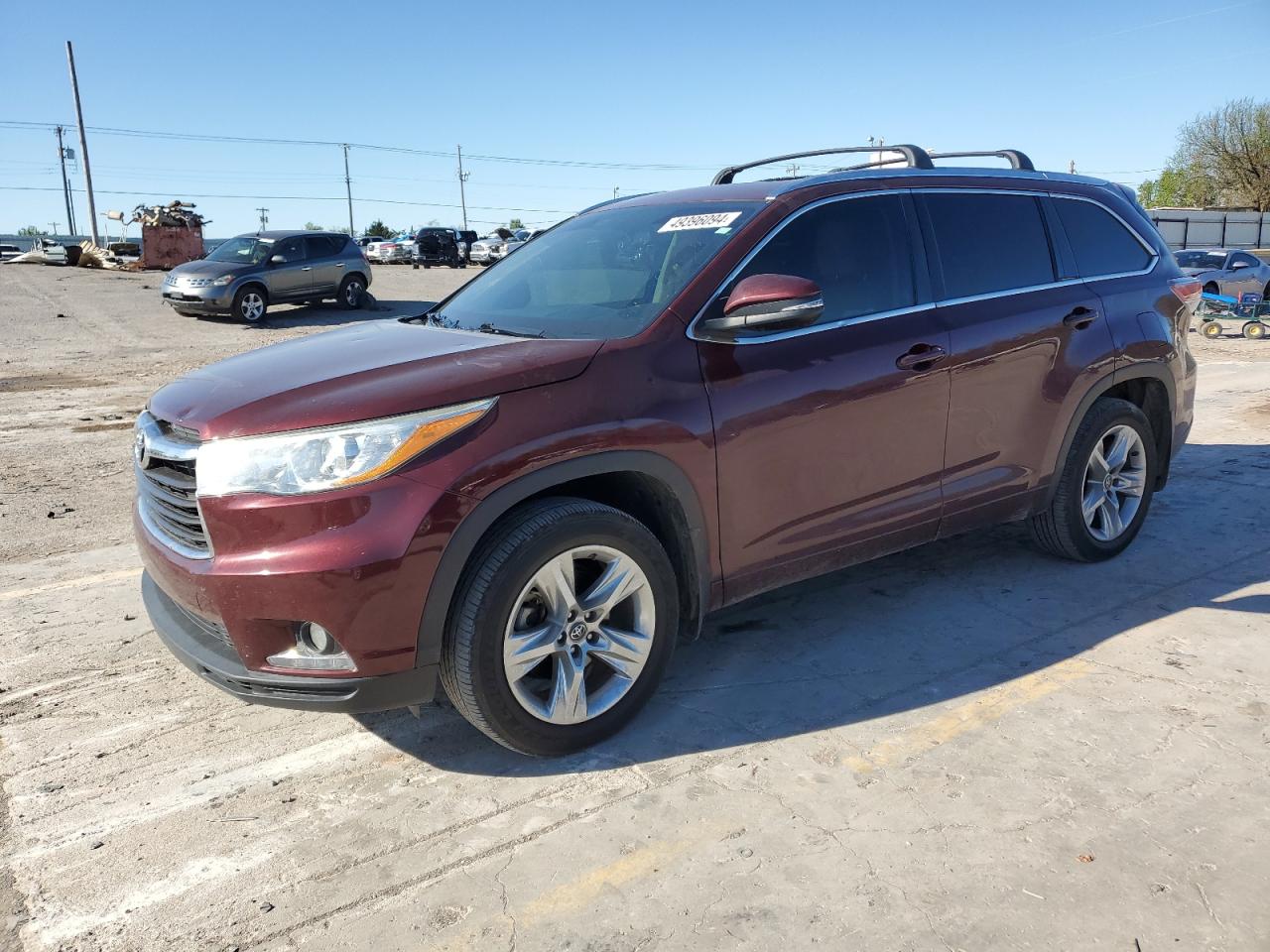 TOYOTA HIGHLANDER LIMITED
