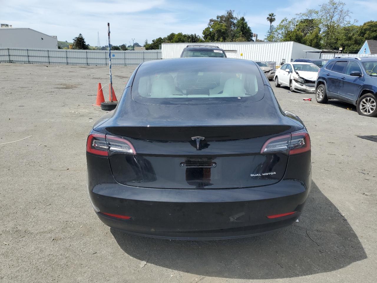 5YJ3E1EB8NF346580 2022 Tesla Model 3