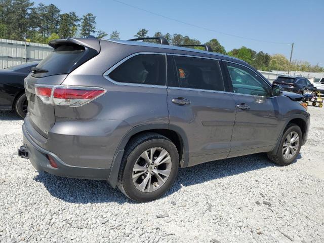 2015 TOYOTA HIGHLANDER - 5TDKKRFHXFS056778