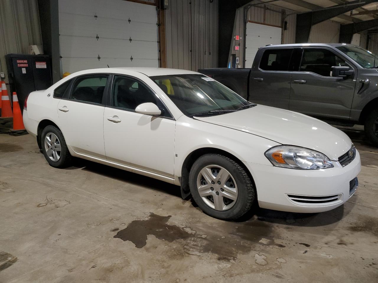 2G1WB58N089195822 2008 Chevrolet Impala Ls