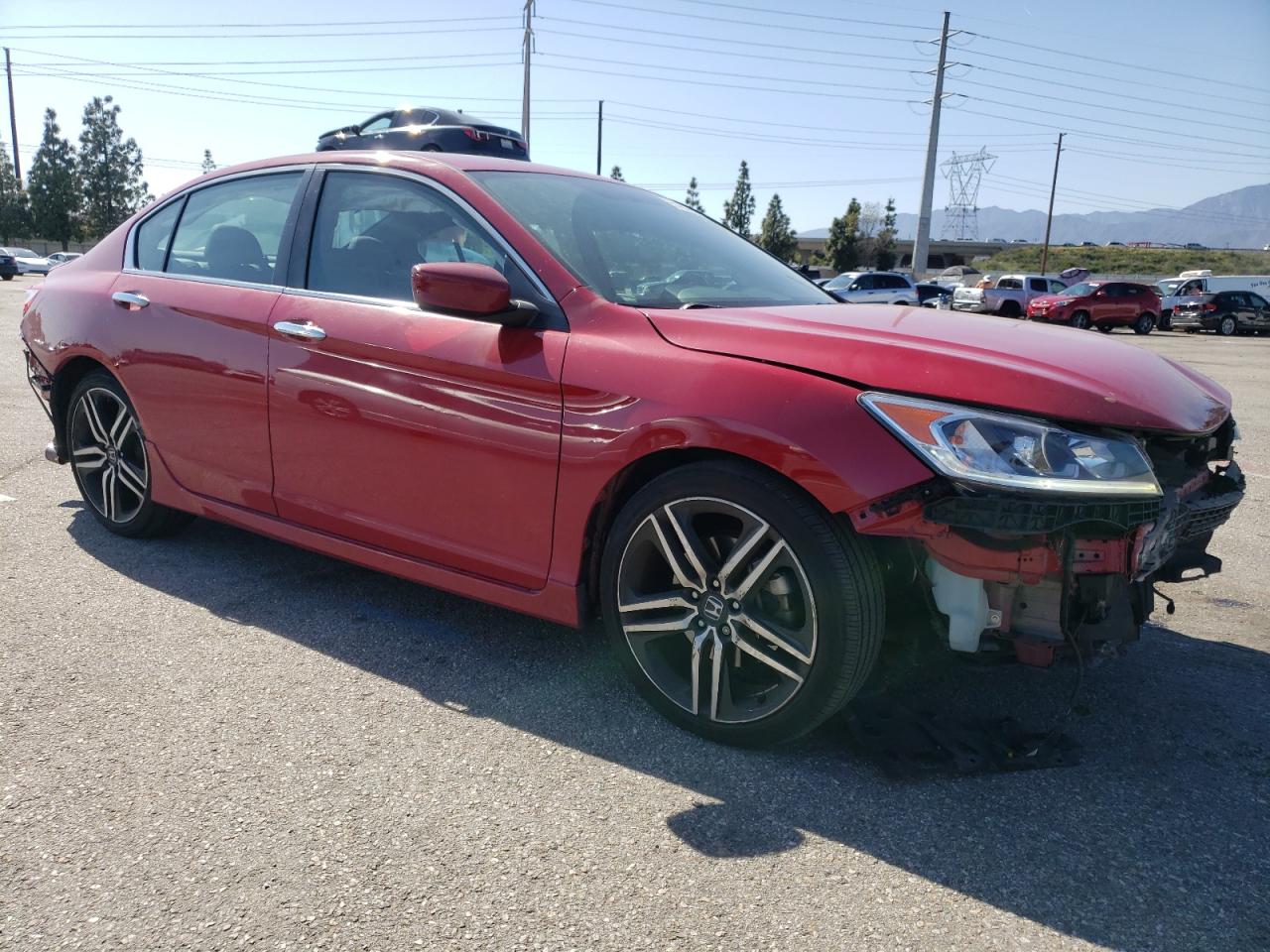 1HGCR2F54GA049399 2016 Honda Accord Sport