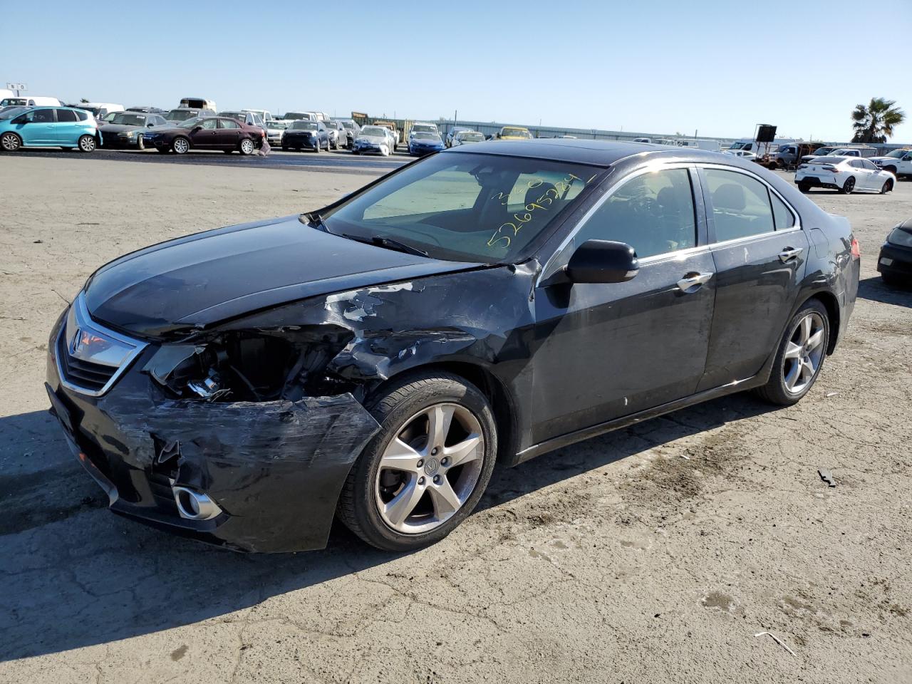 JH4CU2F64DC006590 2013 Acura Tsx Tech