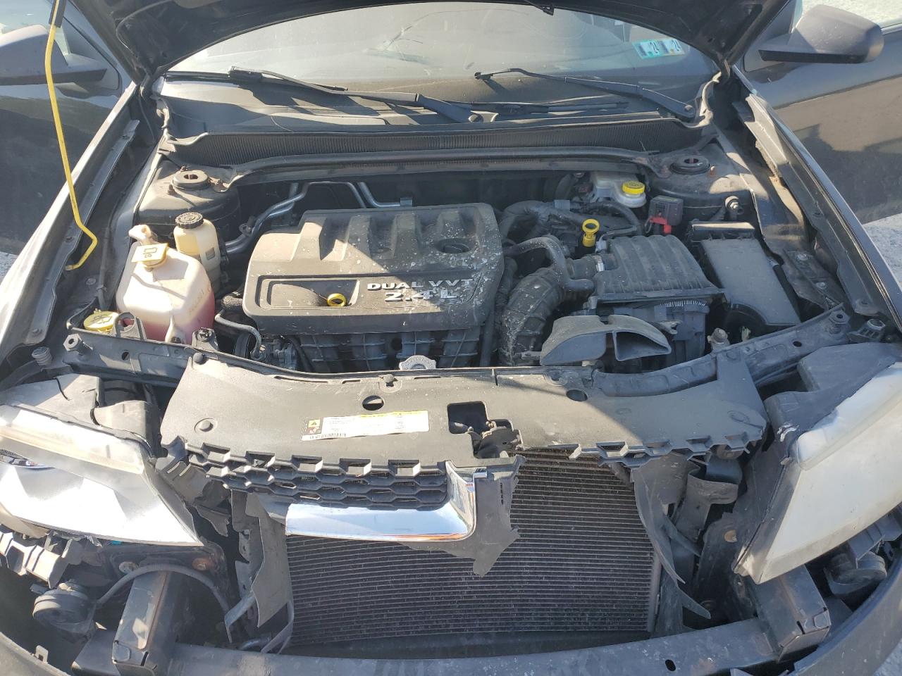 1C3CDZAB1DN563349 2013 Dodge Avenger Se