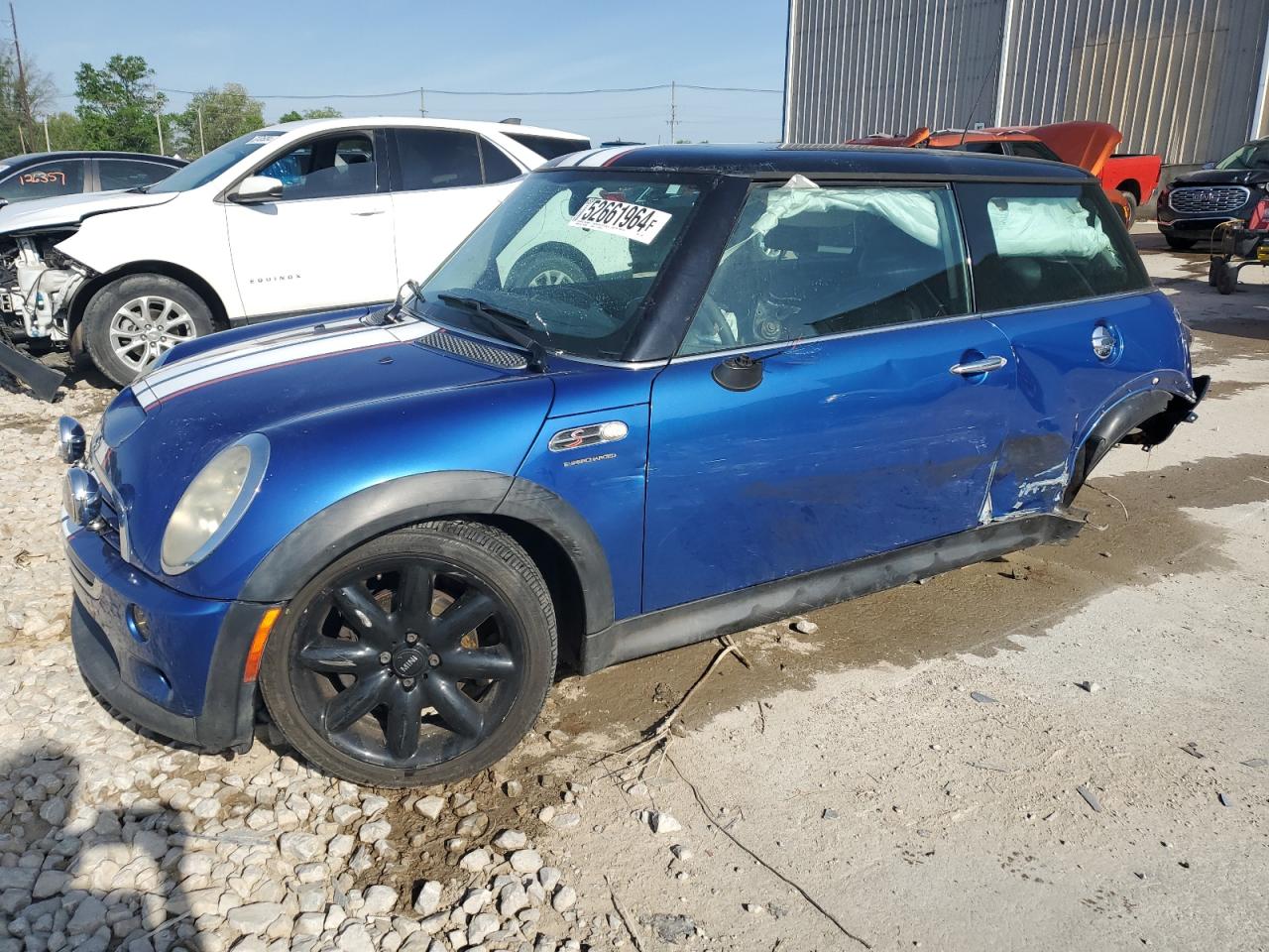 WMWRE33596TL24621 2006 Mini Cooper S