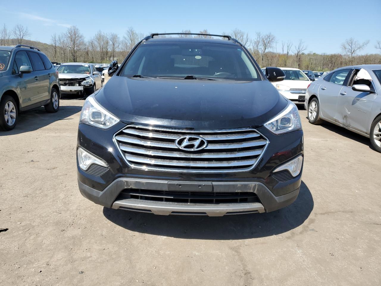 KM8SNDHF0EU048216 2014 Hyundai Santa Fe Gls