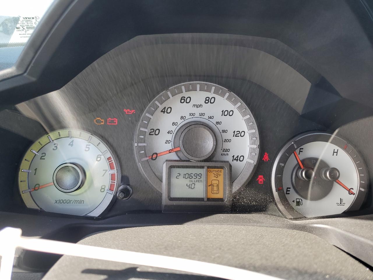 5FNYF3H50DB026415 2013 Honda Pilot Exl