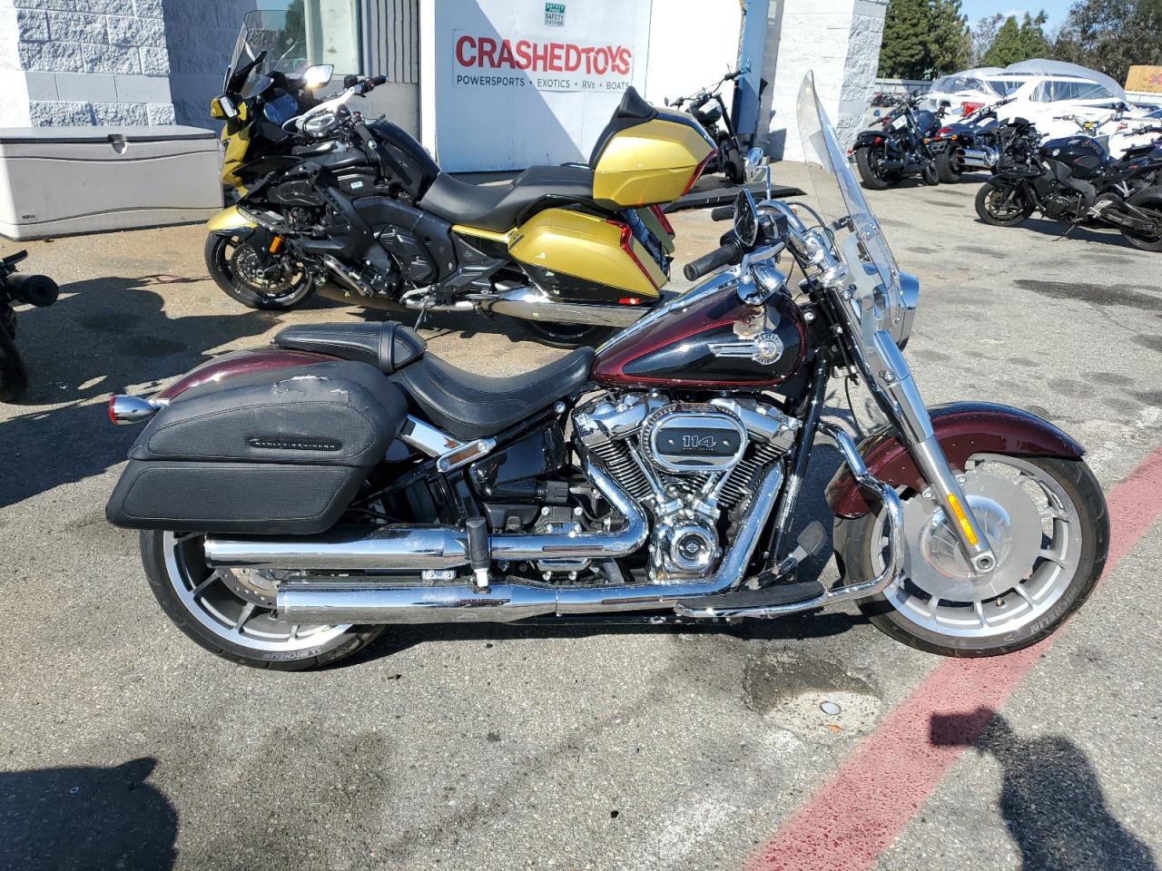 1HD1YGK21NB038528 HARLEY-DAVIDSON FLFBS 2022