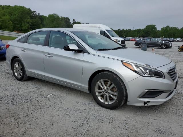 2017 Hyundai Sonata Se VIN: 5NPE24AF1HH484320 Lot: 53076534