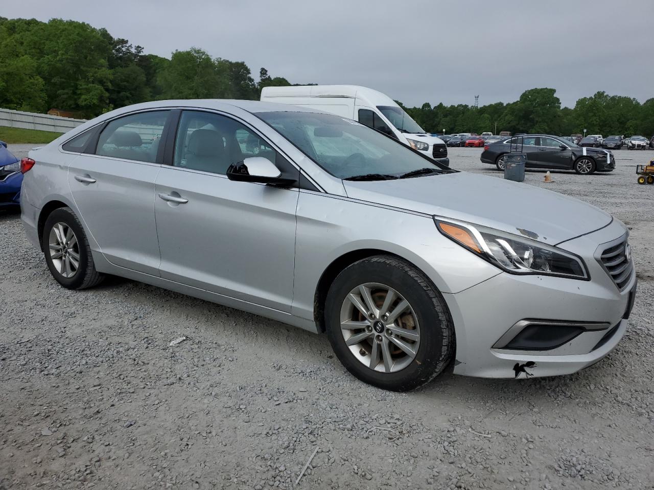 5NPE24AF1HH484320 2017 Hyundai Sonata Se