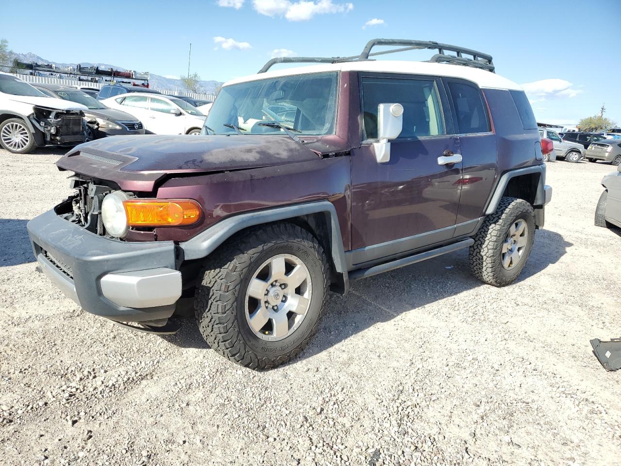 JTEZU11F070017407 2007 Toyota Fj Cruiser