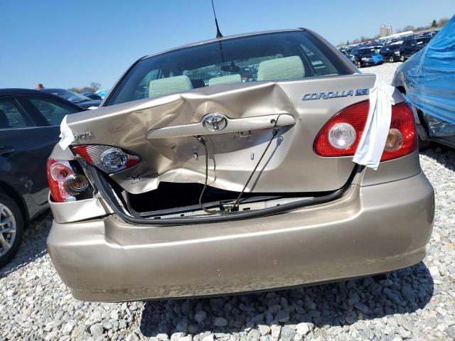 2008 Toyota Corolla Ce VIN: 2T1BR30EX8C921090 Lot: 50124714