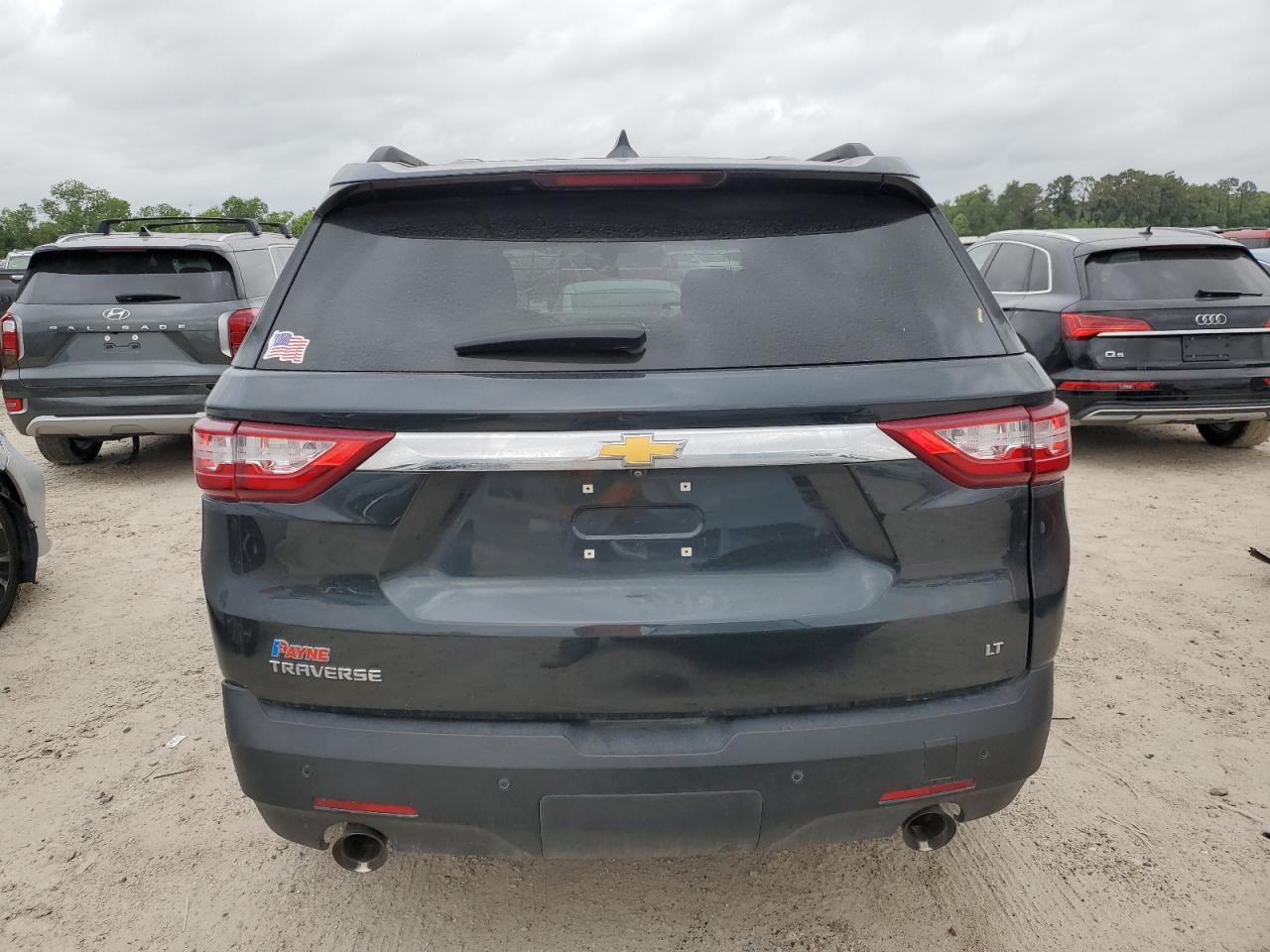 1GNERGKW8MJ184309 2021 Chevrolet Traverse Lt