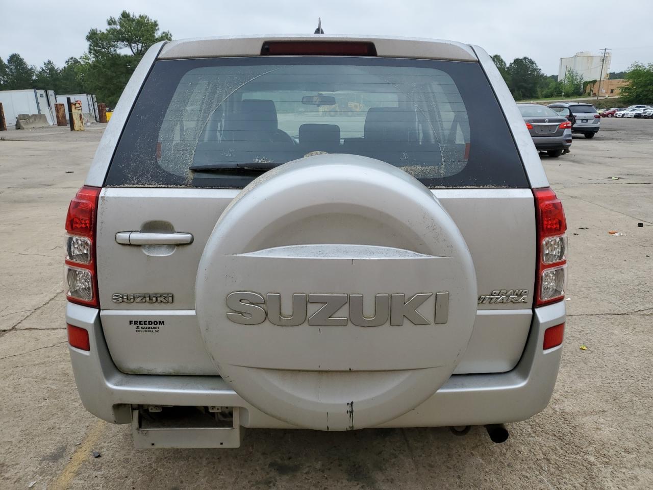 JS3TE941374200638 2007 Suzuki Grand Vitara