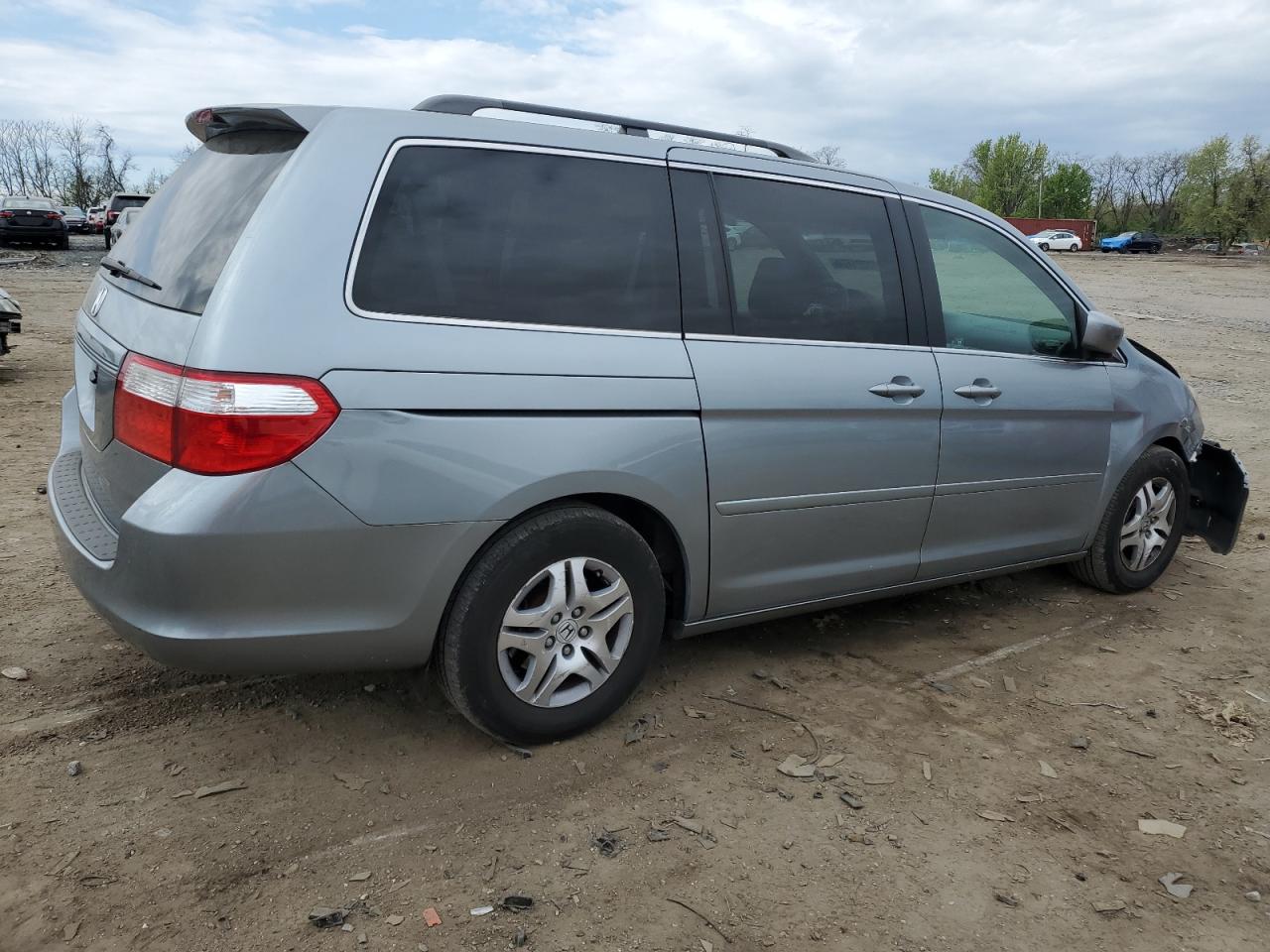 5FNRL38637B082830 2007 Honda Odyssey Exl