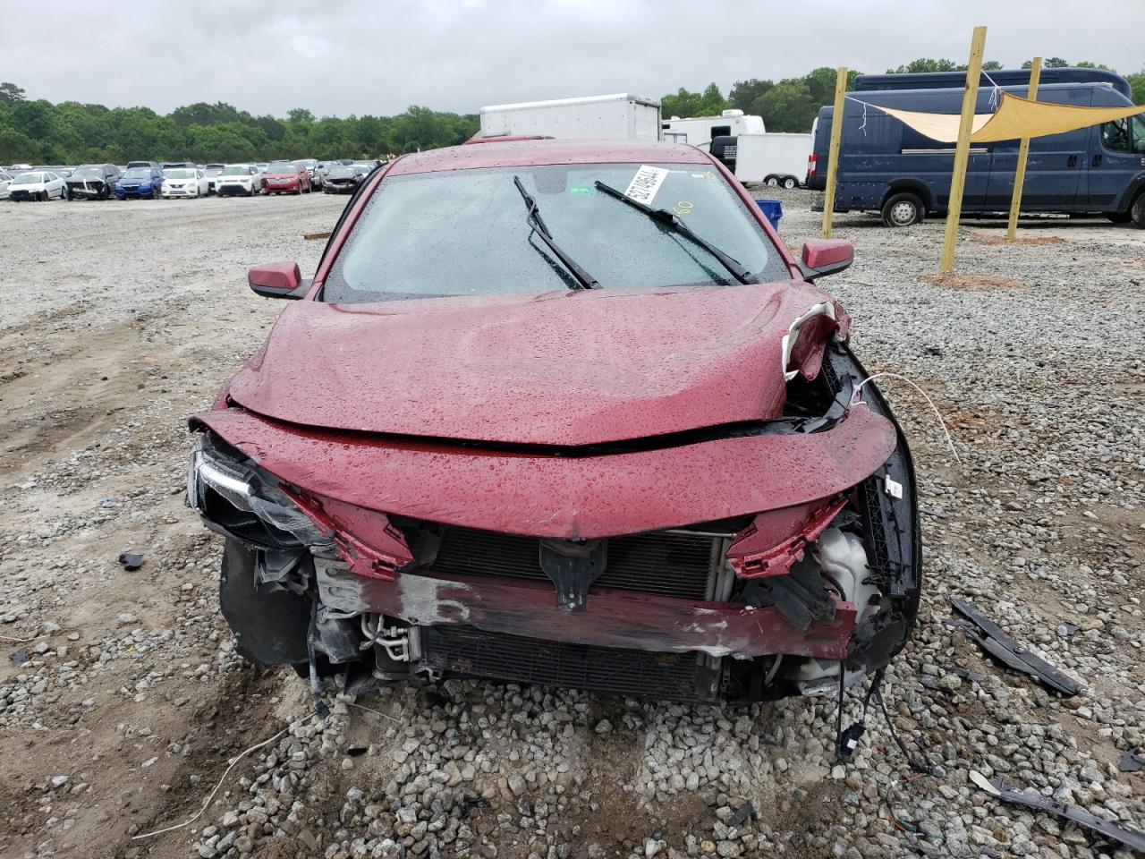 1G1ZD5ST4KF224719 2019 Chevrolet Malibu Lt