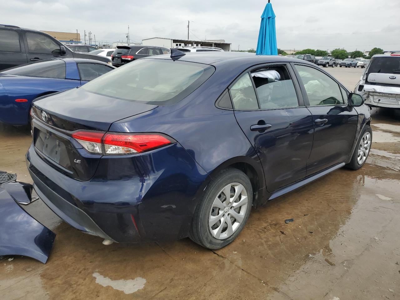 2021 Toyota Corolla Le vin: JTDEPMAE1MJ128959