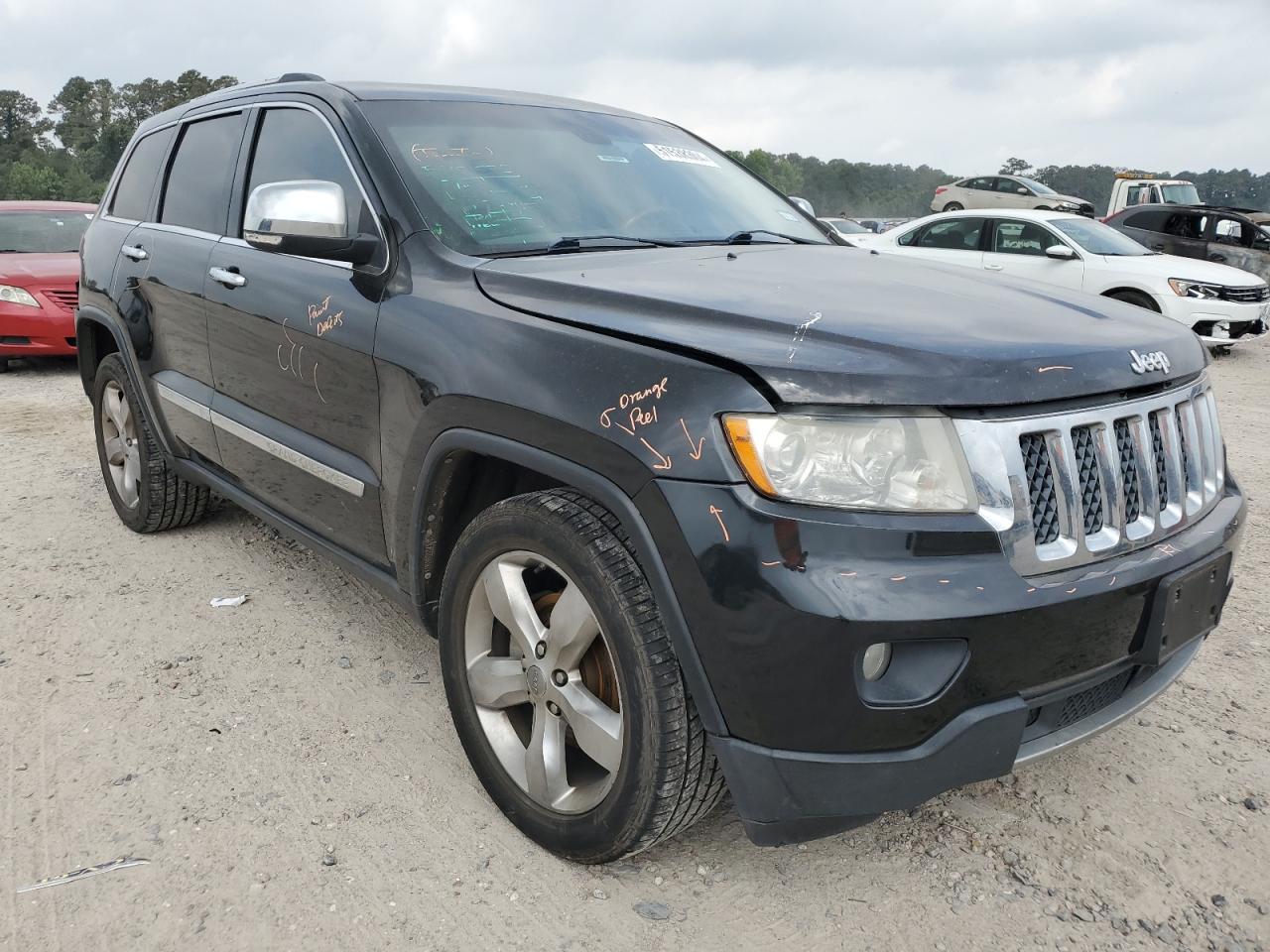 1C4RJECG1DC610648 2013 Jeep Grand Cherokee Overland