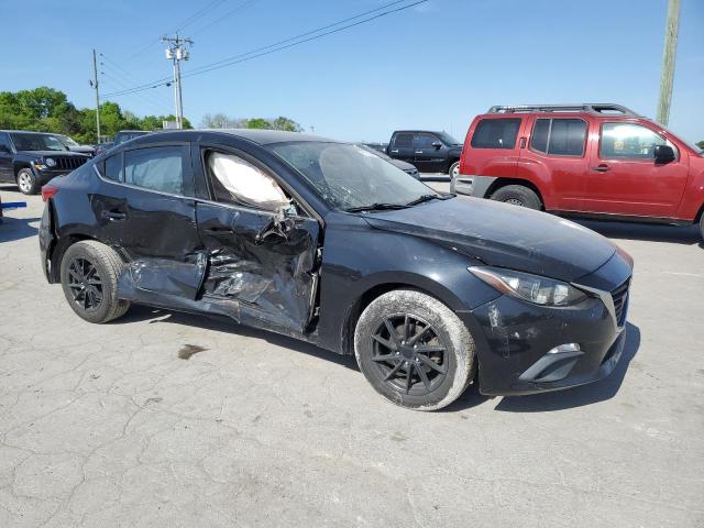 Vin: jm1bm1v70e1154833, lot: 51738954, mazda 3 touring 20144