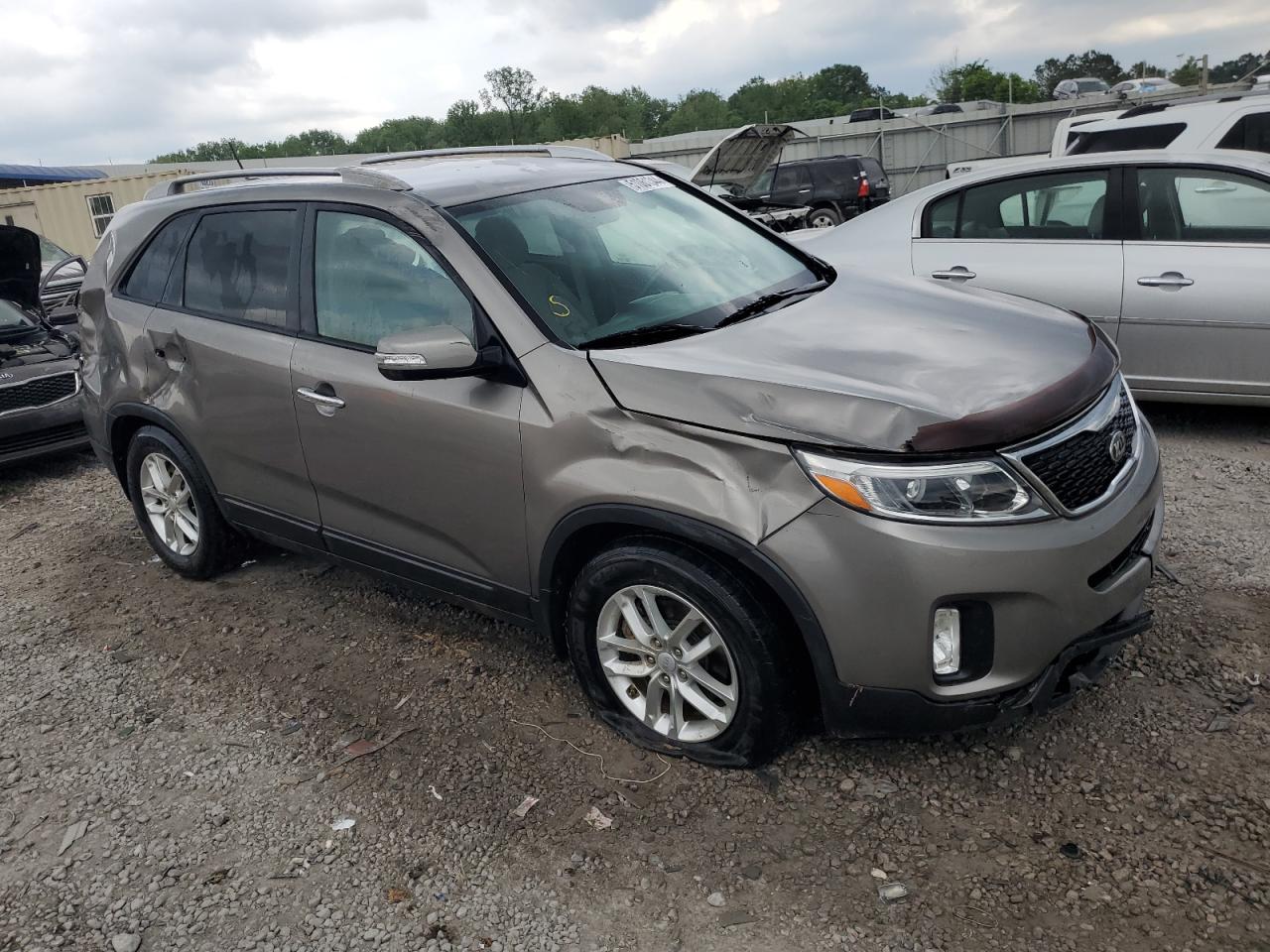 5XYKT4A61FG575057 2015 Kia Sorento Lx