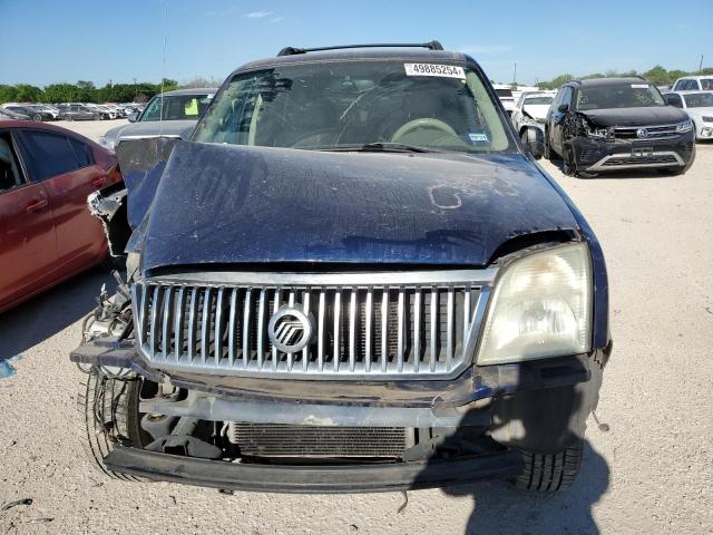 2005 Mercury Mountaineer VIN: 4M2ZU66W75ZJ09529 Lot: 49885254