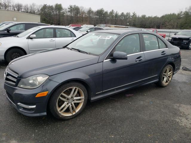 VIN WDDGF8AB9ER307655 2014 Mercedes-Benz C-Class, 3... no.1