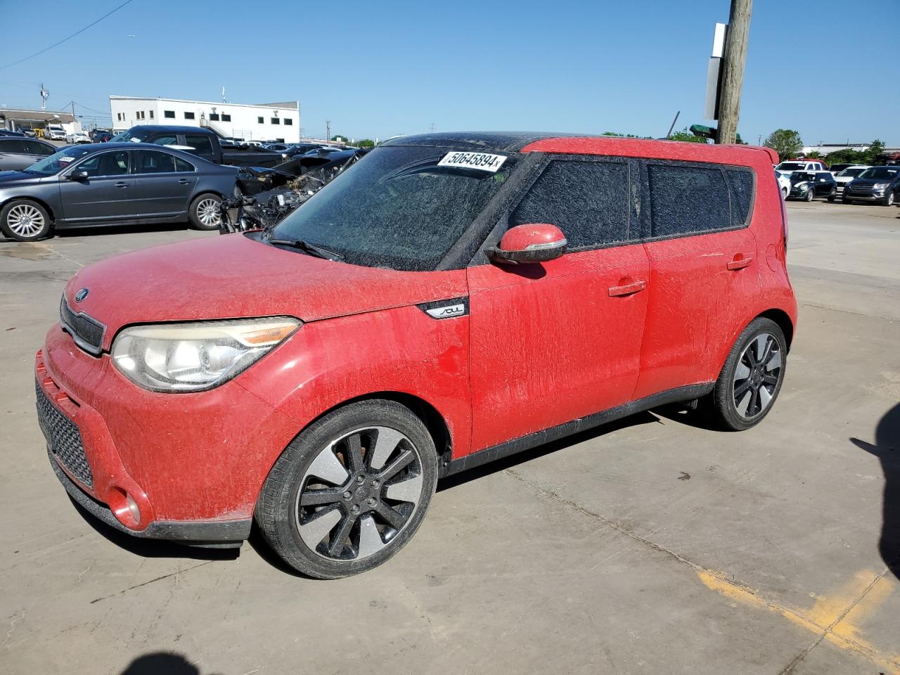 2015 Kia Soul ! vin: KNDJX3A59F7792094