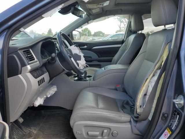 VIN 5TDJGRFH1KS058491 2019 Toyota Highlander, Hybrid no.7