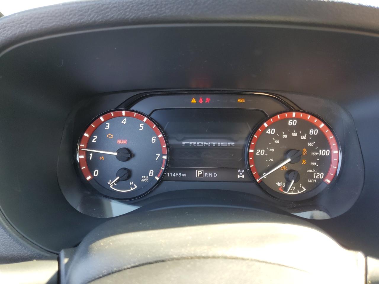 VIN: 1N6ED1EK2PN655779 2023 NISSAN FRONTIER