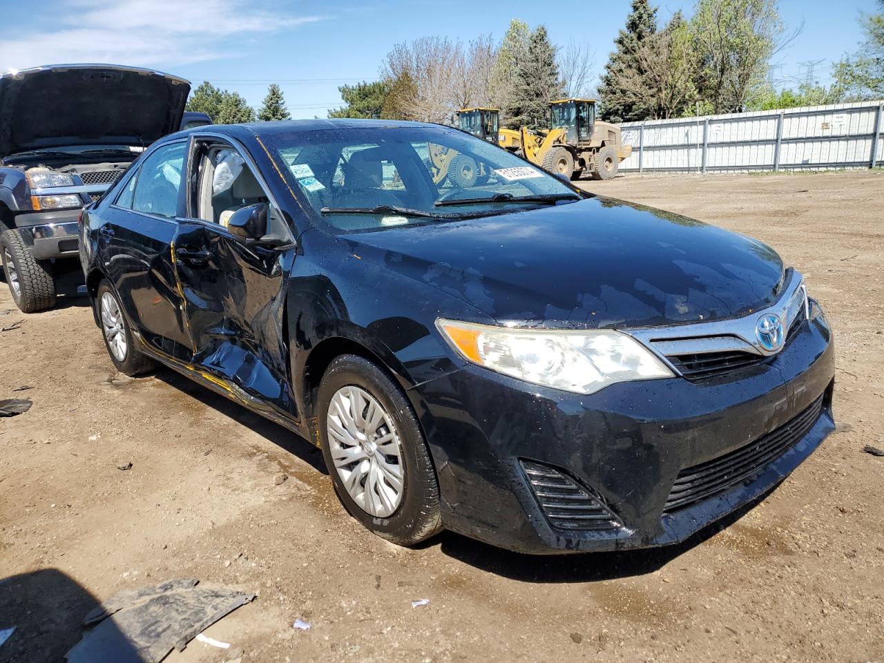 4T1BD1FK6DU088140 2013 Toyota Camry Hybrid