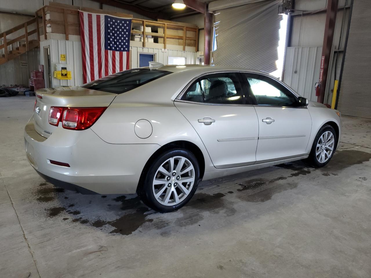 1G11D5SL0FF292356 2015 Chevrolet Malibu 2Lt