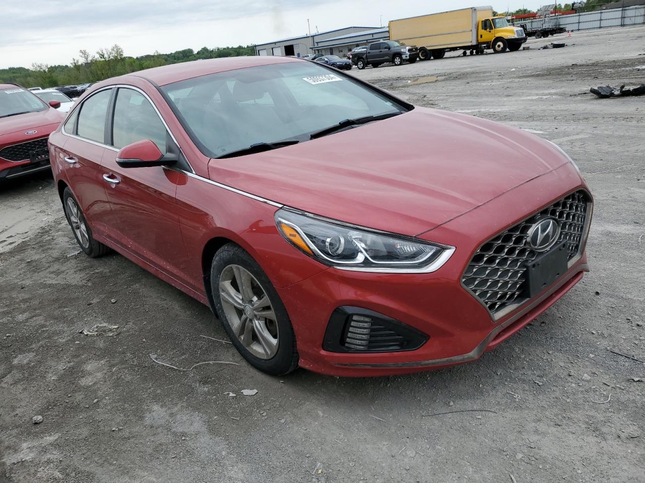 5NPE34AF0JH711080 2018 Hyundai Sonata Sport