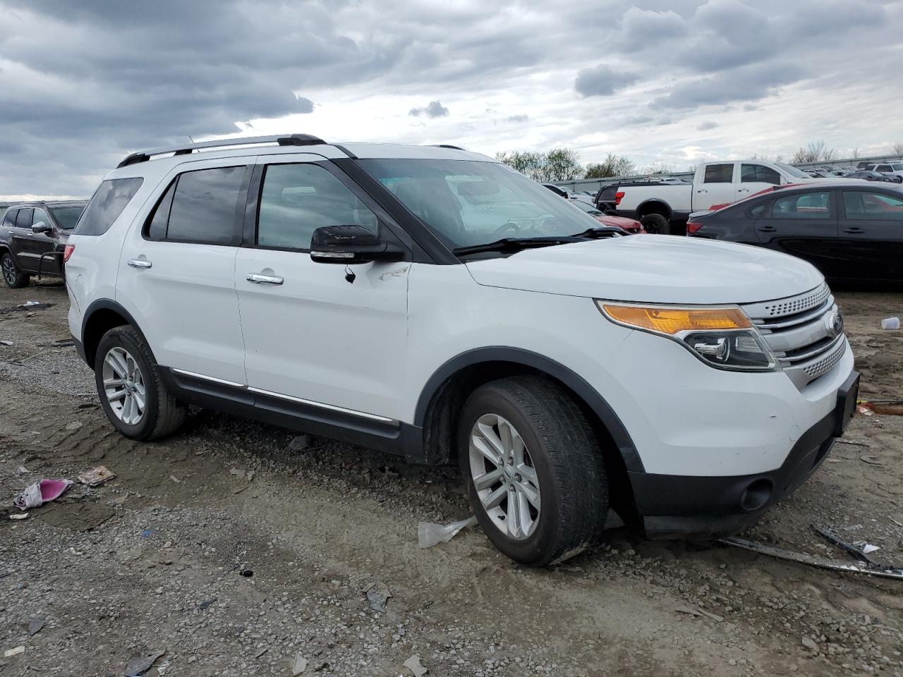 1FM5K8D80DGC20195 2013 Ford Explorer Xlt