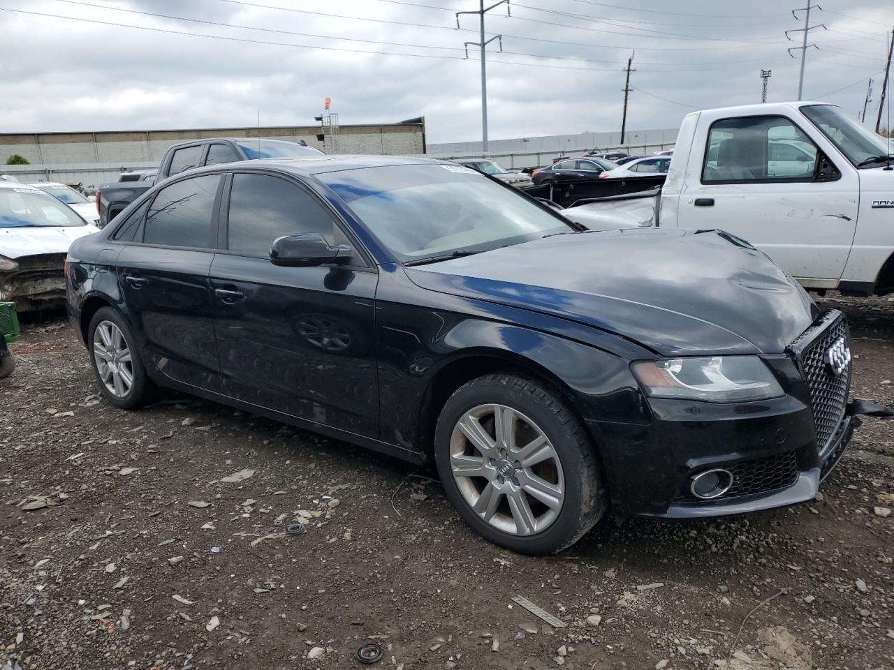 WAUAFAFL3AN032825 2010 Audi A4 Premium