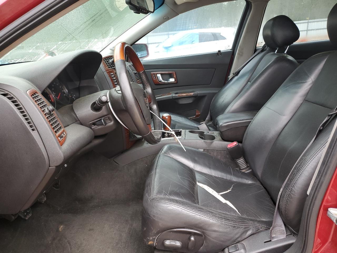 1G6DP567650191156 2005 Cadillac Cts Hi Feature V6