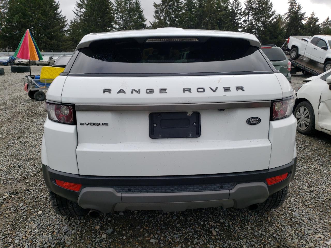 2013 Land Rover Range Rover Evoque Pure Plus vin: SALVP1BG0DH802730