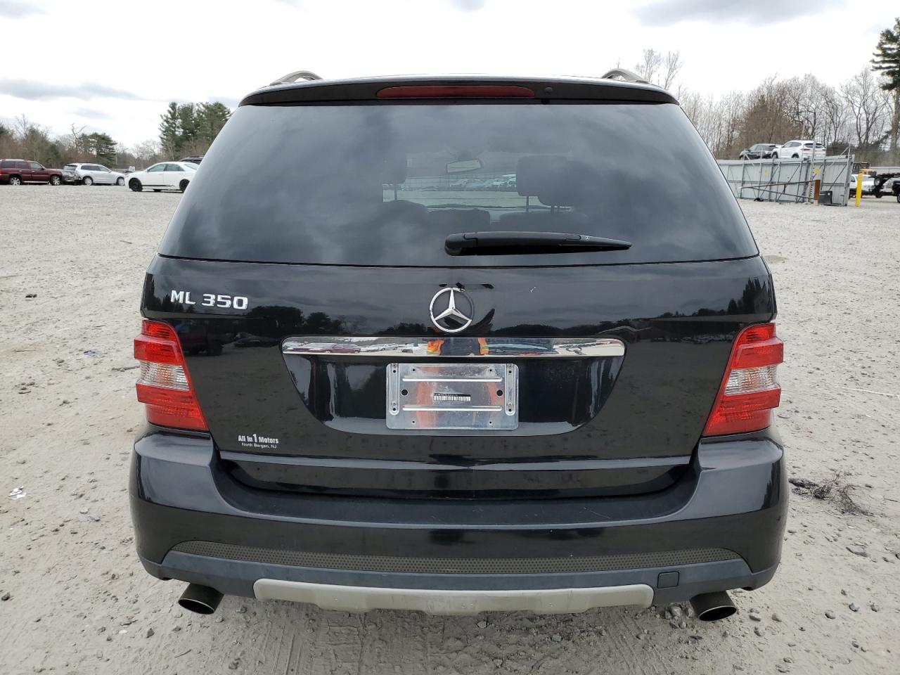 4JGBB86EX6A028116 2006 Mercedes-Benz Ml 350