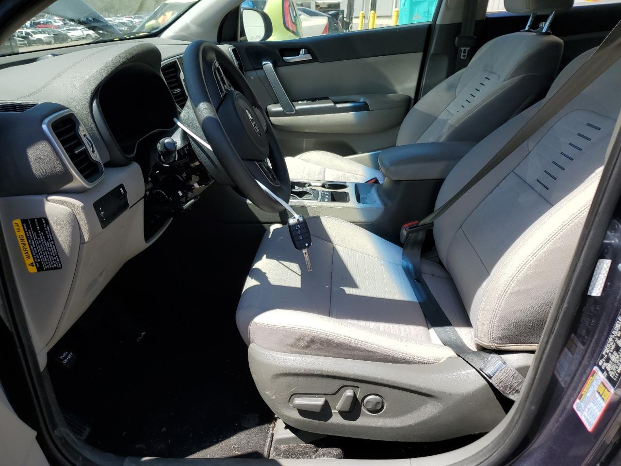 KNDPMCAC7K7551548 2019 Kia Sportage Lx