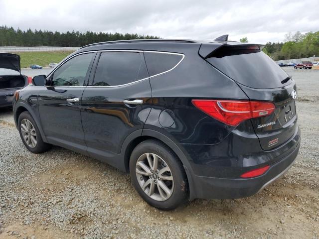  HYUNDAI SANTA FE 2015 Чорний