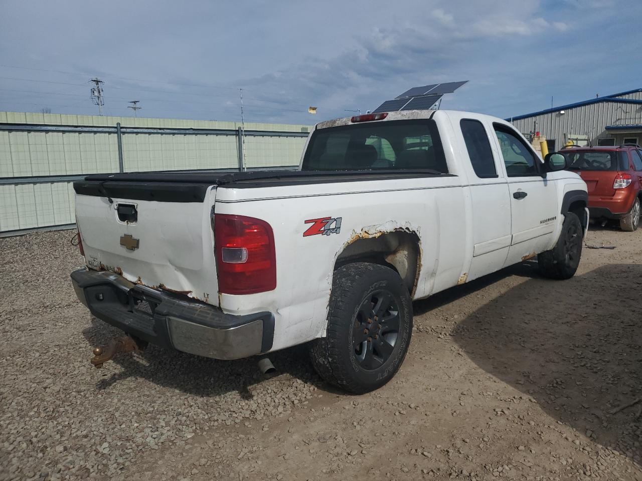 2GCEK19J071671748 2007 Chevrolet Silverado K1500