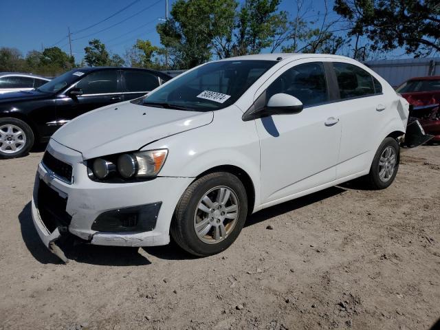 Lot #2484117942 2014 CHEVROLET SONIC LT salvage car