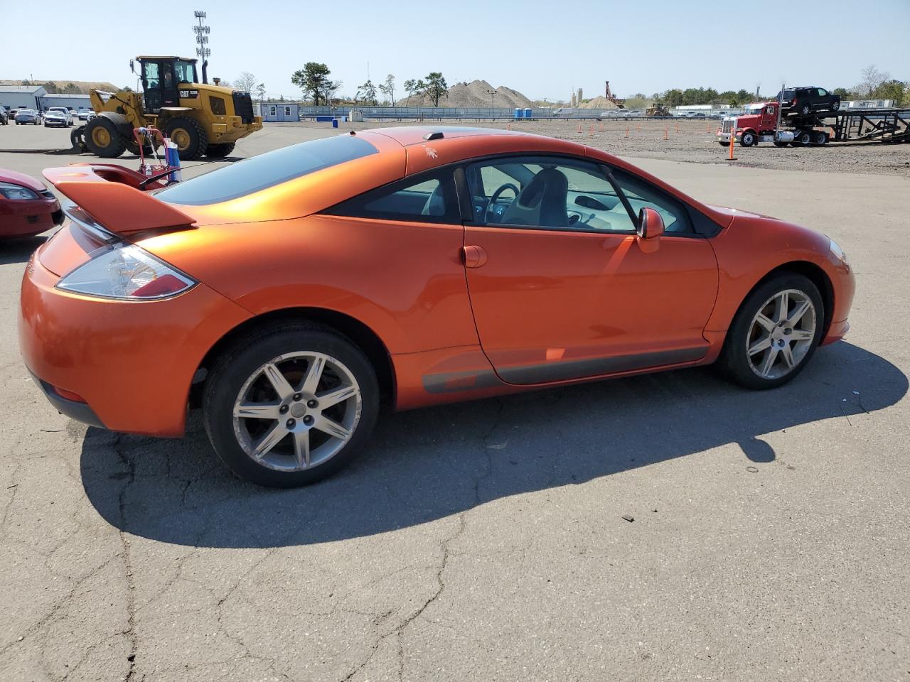 4A3AK64F48E026242 2008 Mitsubishi Eclipse Se