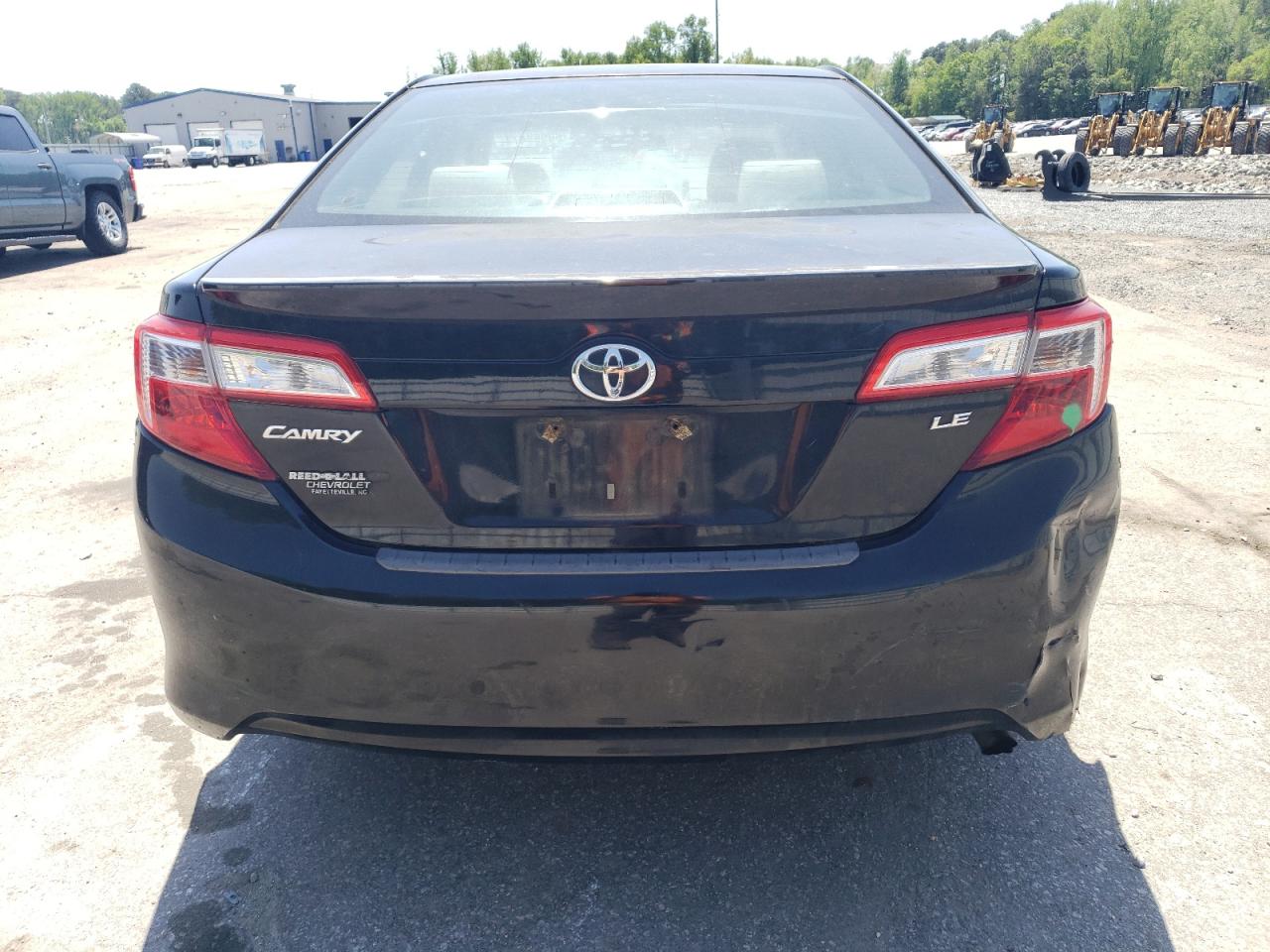 4T1BF1FK4CU039396 2012 Toyota Camry Base