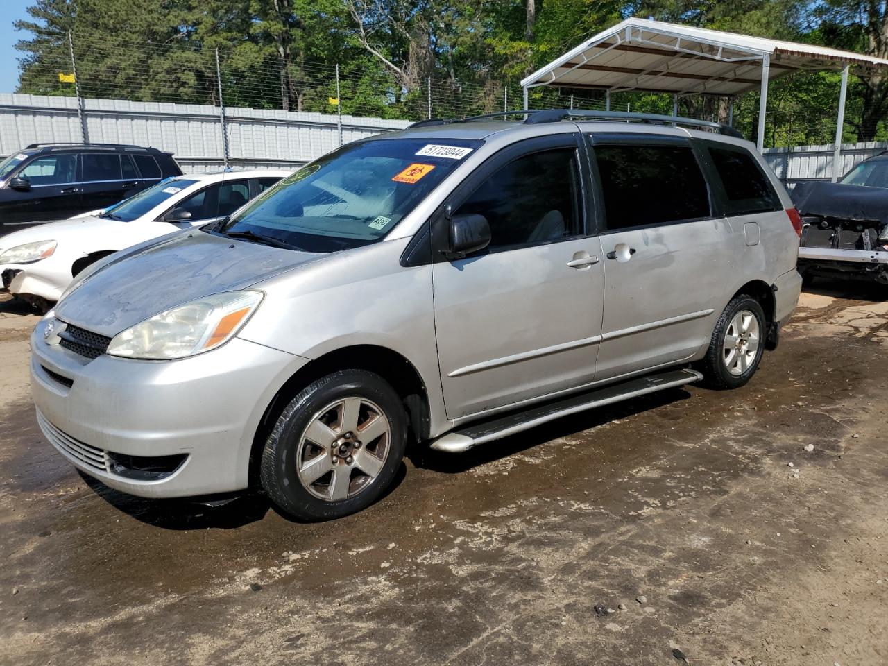 5TDZA23C05S354594 2005 Toyota Sienna Ce