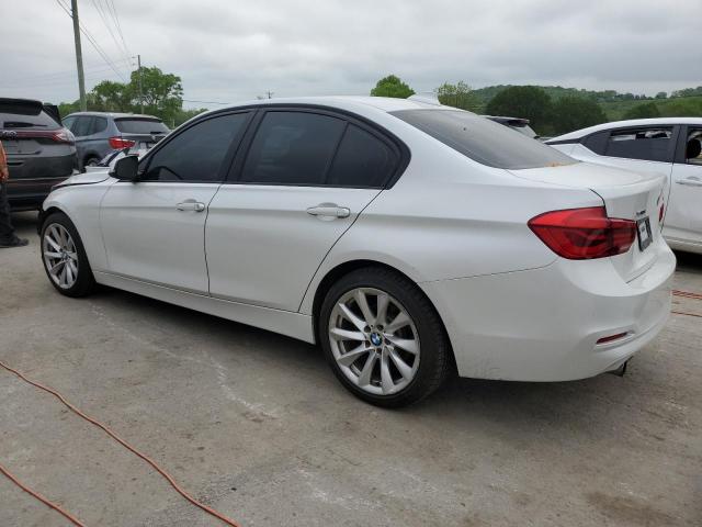 2018 BMW 320 Xi VIN: WBA8E5G52JNV02898 Lot: 50779054