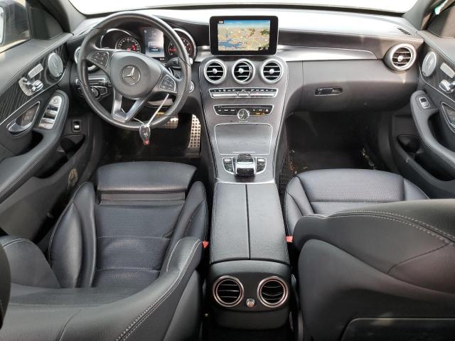 2017 MERCEDES-BENZ C 300 4MAT - 55SWF4KB2HU195691