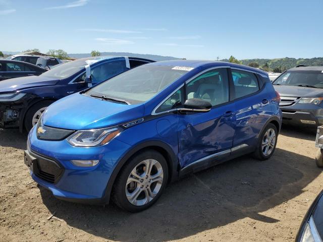 Lot #2494519202 2019 CHEVROLET BOLT EV LT salvage car