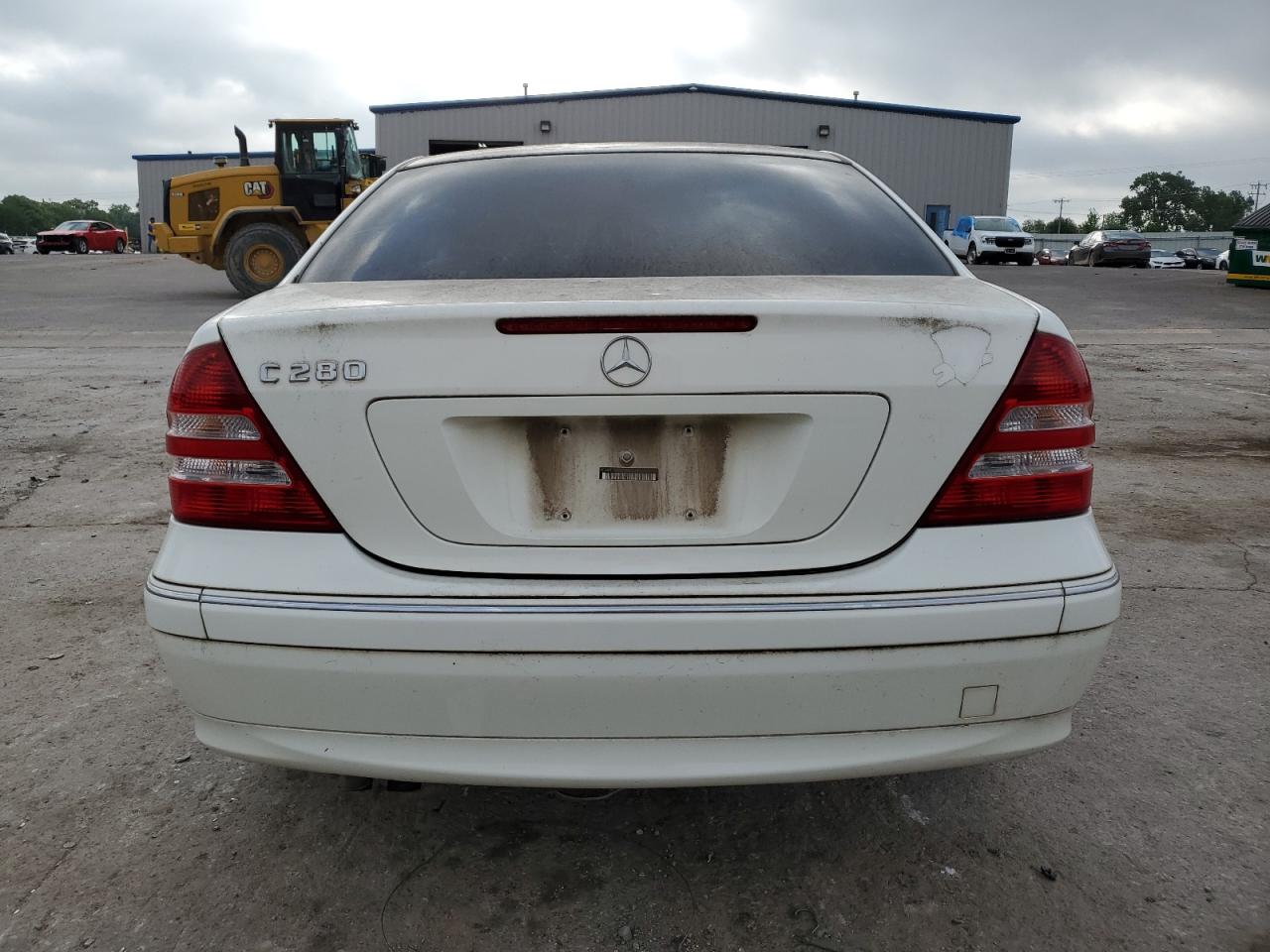 WDBRF54HX7F853577 2007 Mercedes-Benz C 280